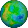 Arctic Ozone 1988-11-25